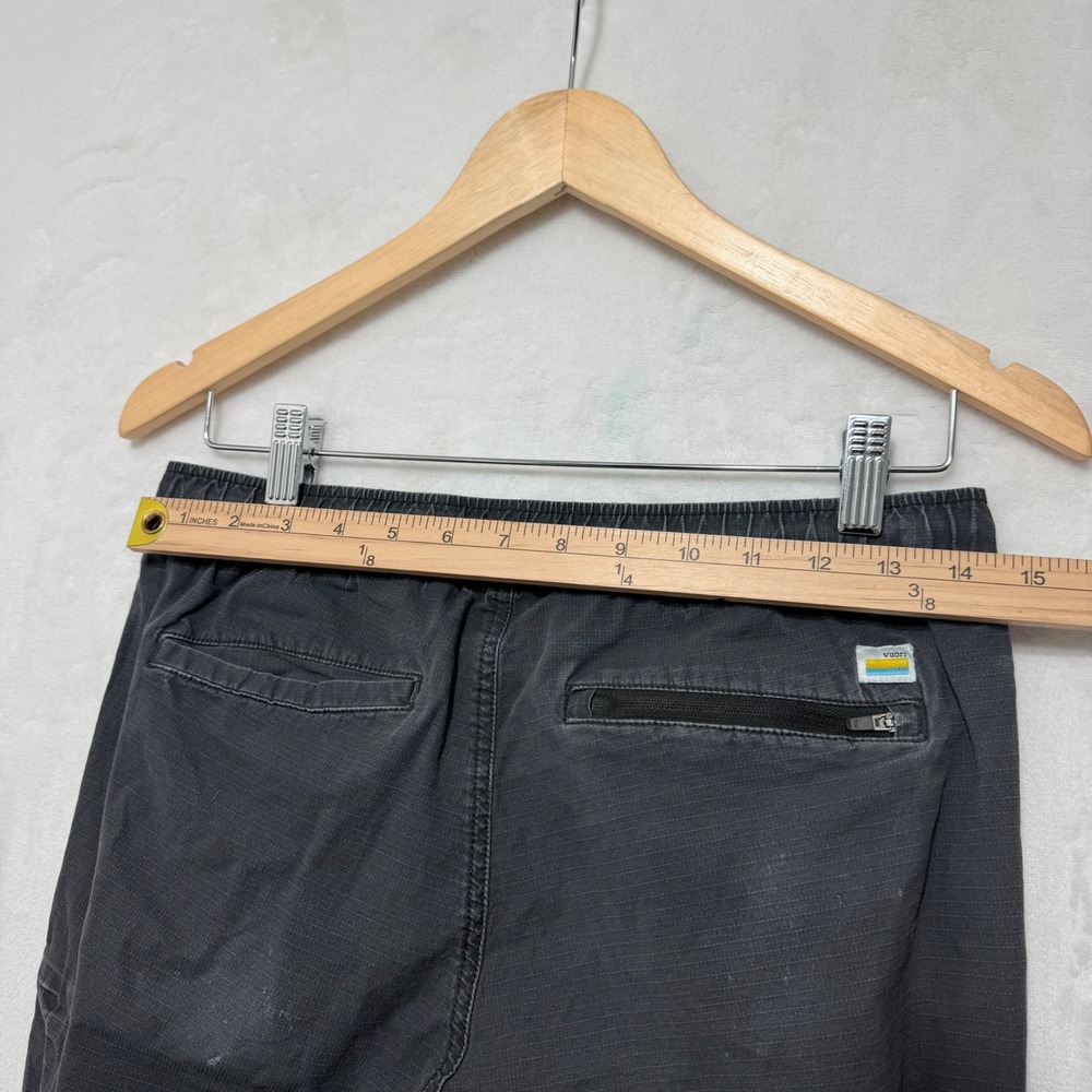 Vuori Mens Ripstop Climber Pants V412 Medium Charcoal Hiking Gorpcore - Picture 7 of 10